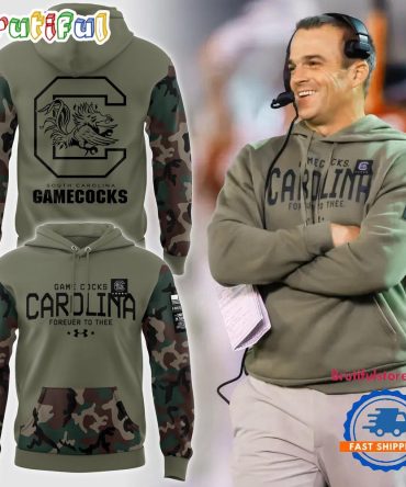 South Carolina Gamecocks Football Thyme Freedom New Hoodie