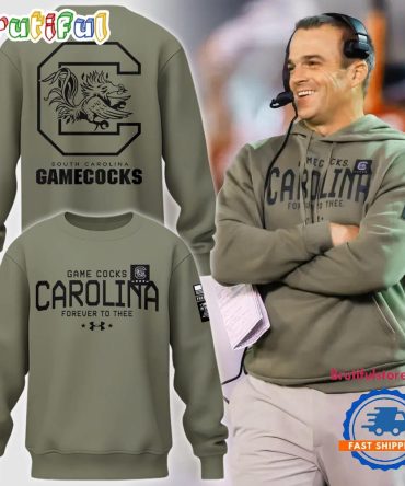 South Carolina Gamecocks Football Thyme Freedom New Sweatshirt