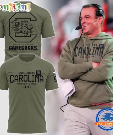 South Carolina Gamecocks Football Thyme Freedom New T Shirt