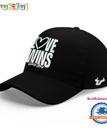 South Florida Bulls Coach Amir Love Wins 2025 Limited Edition Cap