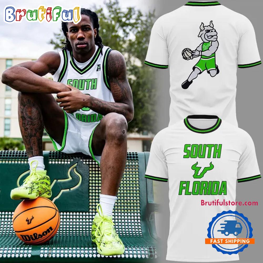 South Florida Bulls Dunking Rocky Uniform 2026 Limited Edition T Shirt