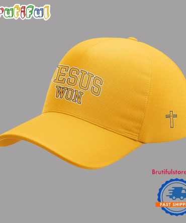 Southern Miss Golden Eagles Jesus Won Limited Edition Cap