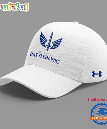 St. Louis Battlehawks Football Logo Team Cap