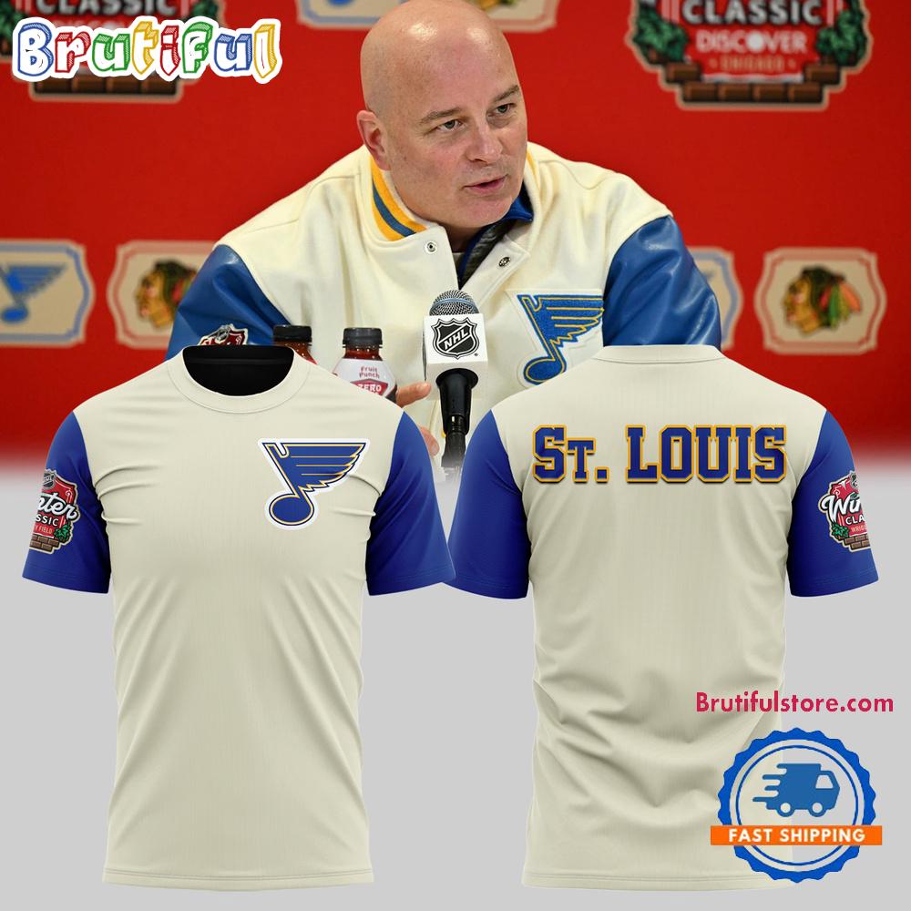 St. Louis Blues Special Winter Classic T Shirt