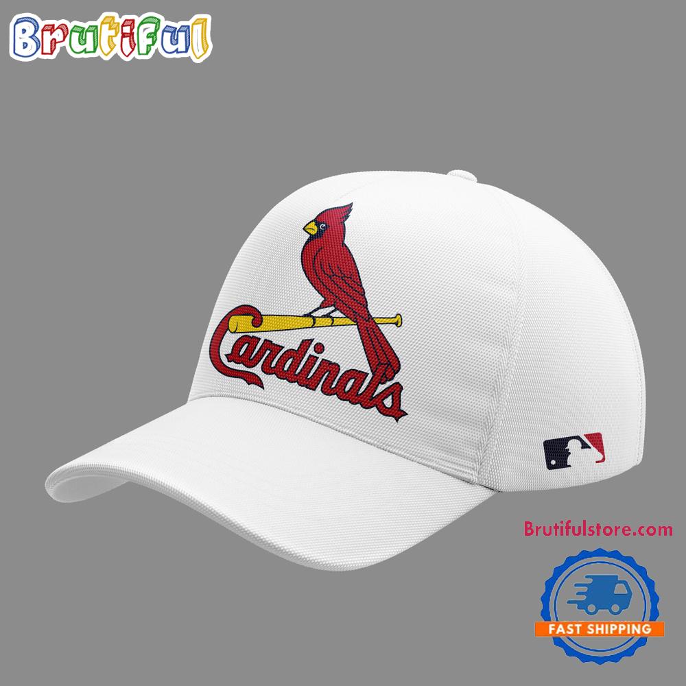 St. Louis Cardinals Nurses Night White Cap