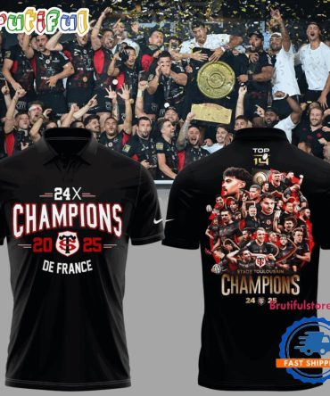 Stade Toulousain 24X Champions Polo Shirt