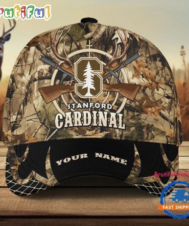 Stanford Cardinal Camo Hunting Cap, Sport Team Camo Hunting Hats