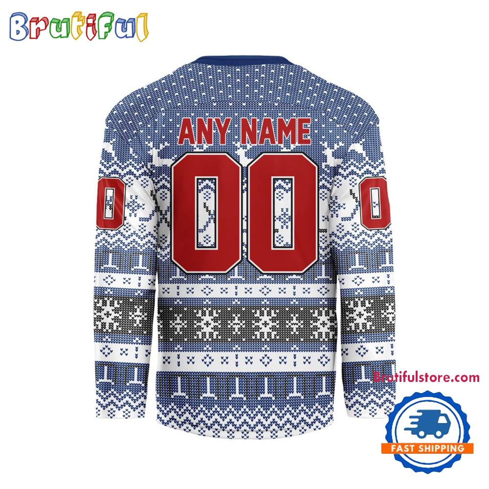 Tampa Bay Lightning 2025 Nhl Christmas Personalized Hockey Jersey Design - Image 2