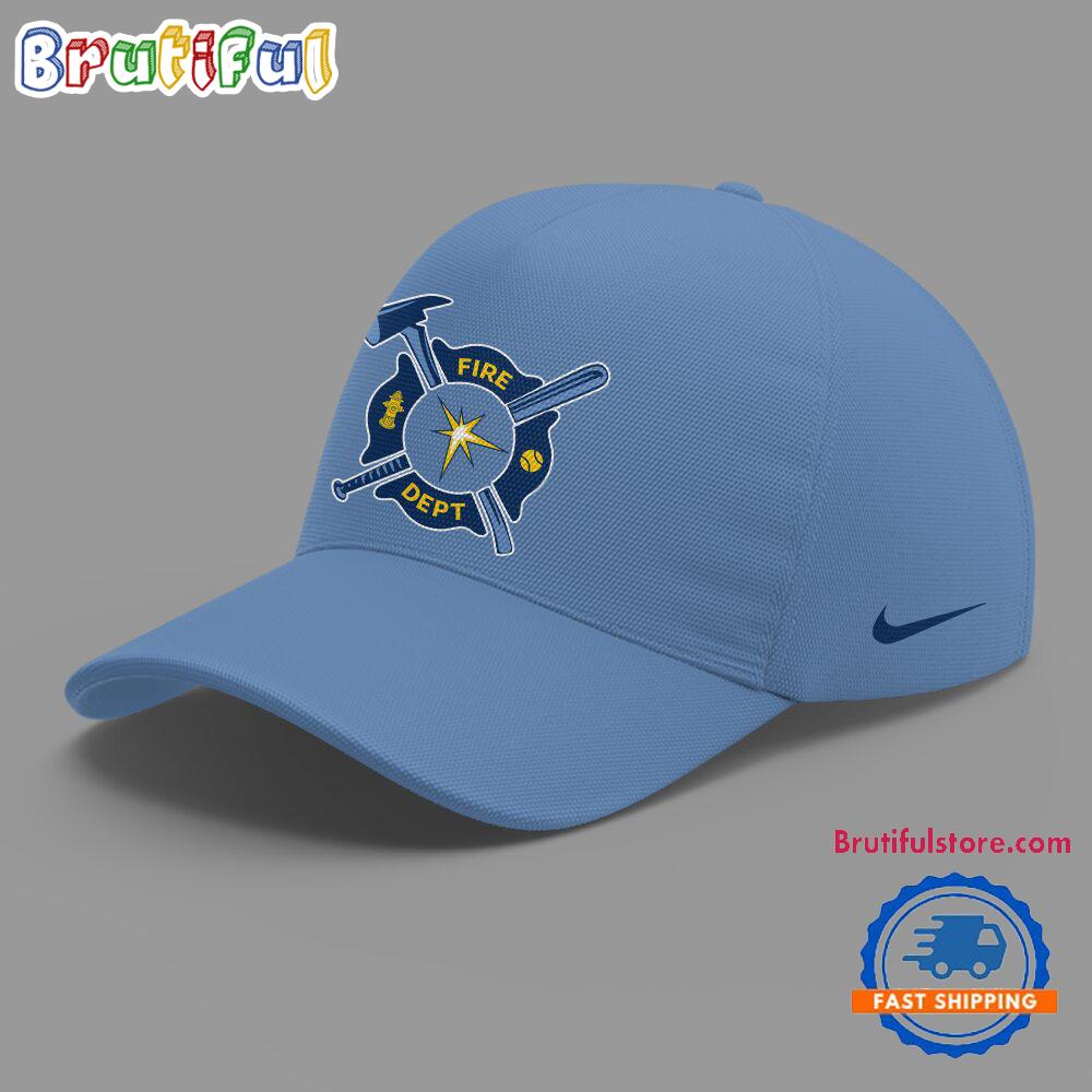 Tampa Bay Rays X Firefighter Appreciation Night 3D Print Cap