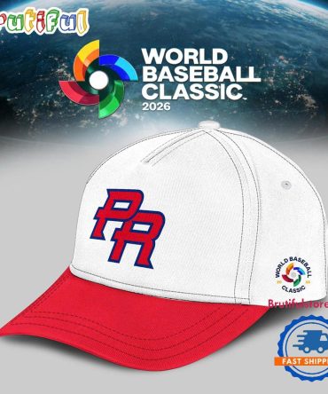 Team Puerto Rico 2026 World Baseball Classic Baseball Limited Edition Cap