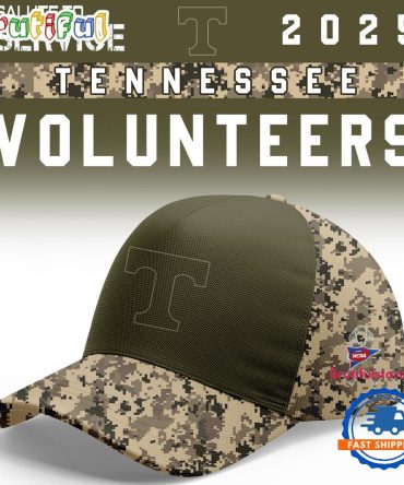 Tennessee Volunteers 2025 Ncaa Salute To Service Limited New Cap