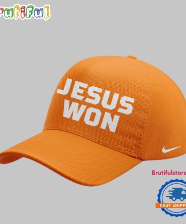 Tennessee Volunteers Baseball Jesus Won Oranger 2025 Cap