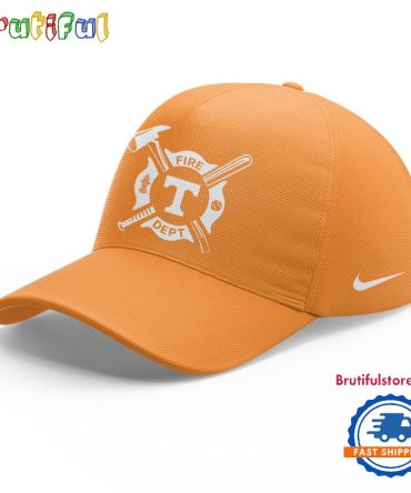 Tennessee Volunteers Baseball X Firefighter Appreciation Night Orange Cap
