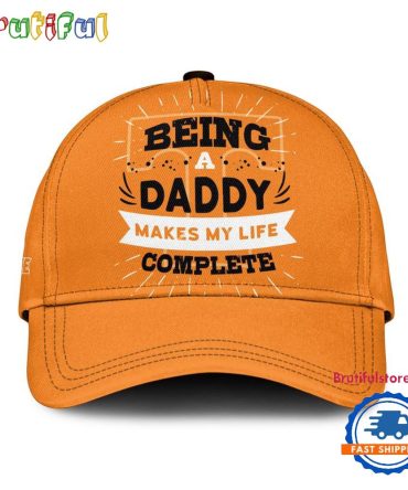 Tennessee Volunteers Being A Daddy Best Father'S Day Gift Classic Cap