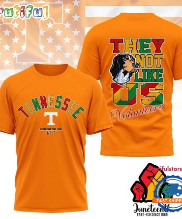 Tennessee Volunteers Juneteenth Freedom Day 3D Shirt