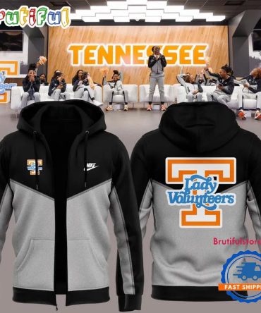 Tennessee Volunteers Lady Vols Basketball New Version 2025 Zip Hoodie