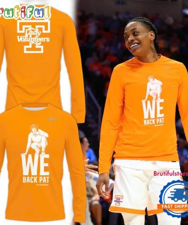 Tennessee Volunteers Lady Vols Basketball We Back Pat 2026 Limited Edition Long Sleeve Shirt
