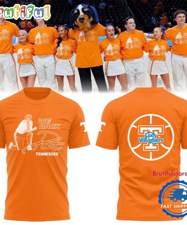 Tennessee Volunteers We Back Pat Lady Vols Basketball Limited Edition 2025 T Shirt