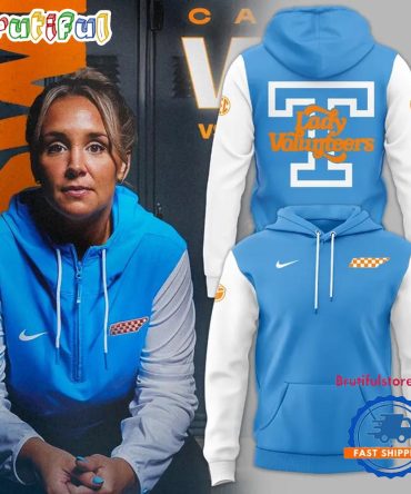 Tennessee Volunteers Women'S Baskeball Special New Coach Kim Caldwell Lady Vols Hoodie