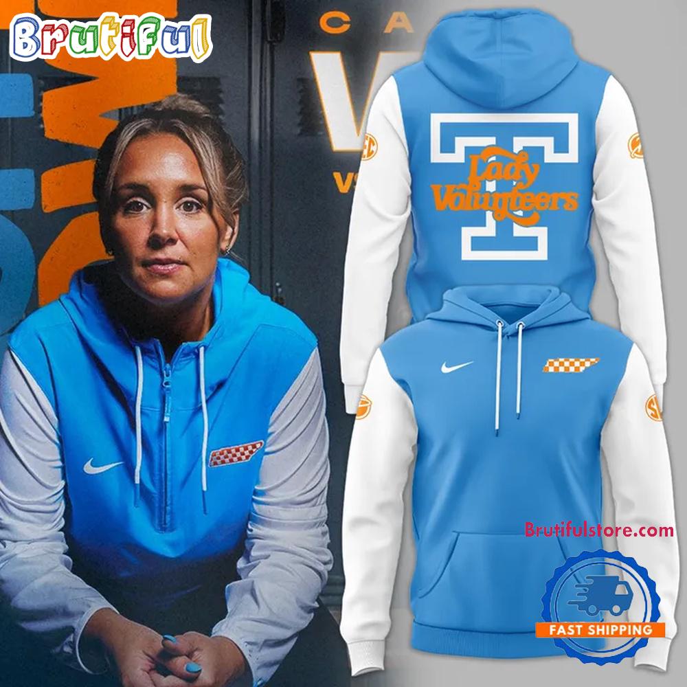 Tennessee Volunteers Women'S Baskeball Special New Coach Kim Caldwell Lady Vols Hoodie