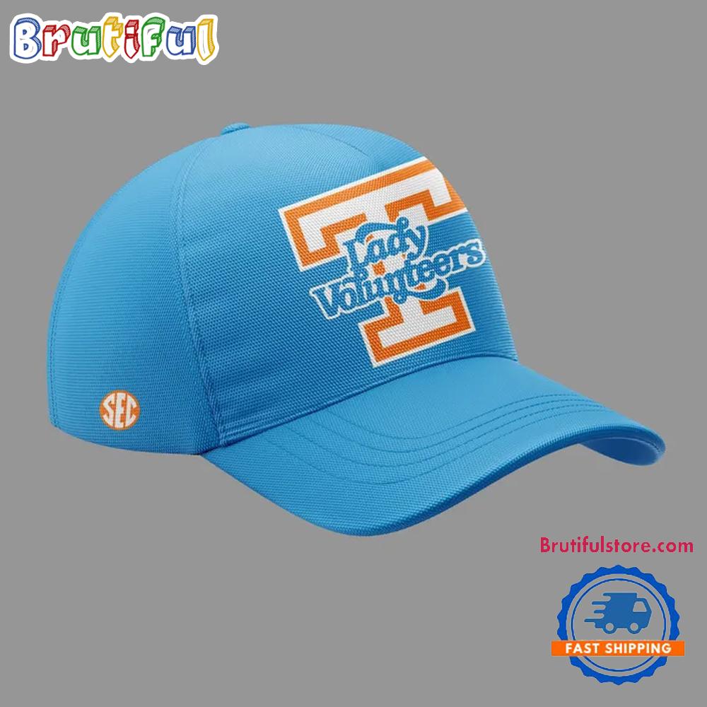 Tennessee Volunteers Women'S Baskeball Special New Lady Vols 2025 Blue Cap Hats
