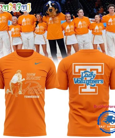 Tennessee Volunteers Women'S Baskeball Special New Lady Vols 2025 Orange T Shirt