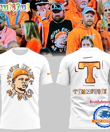 Tennessee Volunteers You’Re Killing Me Vols White T Shirt