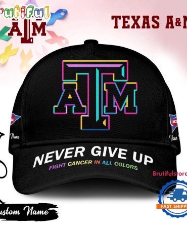 Texas Am Aggies 2025 Ncaa Fight Cancer In All Colors Classic Cap