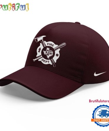 Texas Am Aggies Baseball X Firefighter Appreciation Night 3D All Over Print Cap Hats