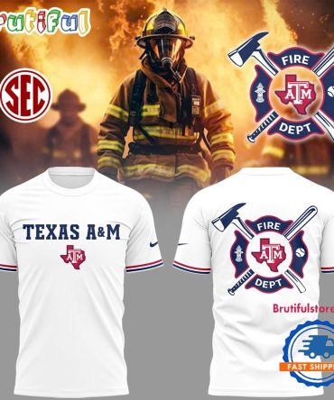 Texas Am Aggies Baseball X Firefighter Appreciation Night T Shirt
