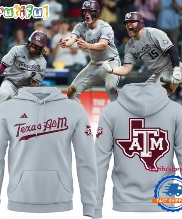 Texas Am Aggies Baseketball 2025 Hoodie Shirts