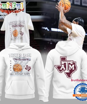 Texas Am Aggies Ncaa Basketball Hoodie Shirt