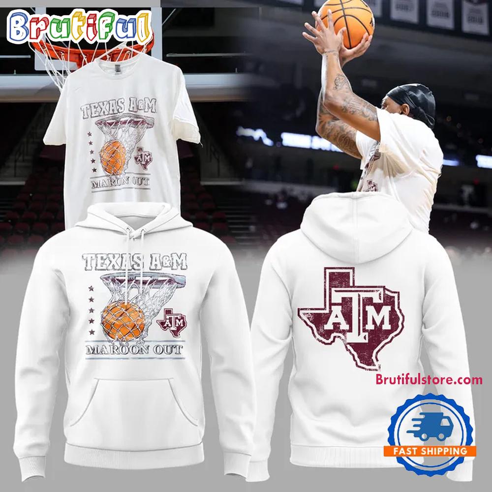 Texas Am Aggies Ncaa Basketball Hoodie Shirt