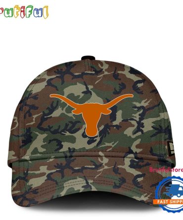 Texas Football 2024 Military Appreciation Club Cap