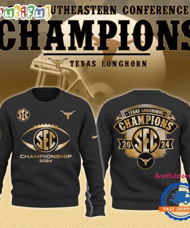 Texas Longhorns 2024 Champion Conference Limited Edition Sweatshirt