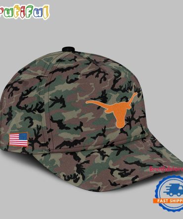 Texas Longhorns 2024 Military Appreciation Cap Hats