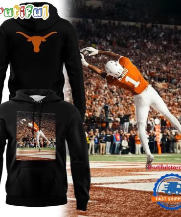 Texas Longhorns 'Ryan Wingooo Touchdown Limited Edition Hoodie