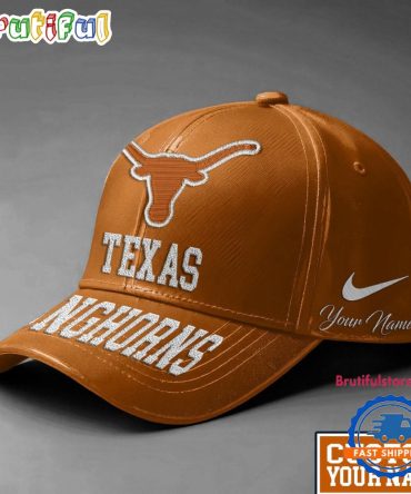 Texas Longhorns Sport Team Personalized All Over Print Cap