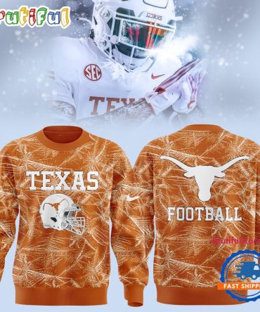 Texas Longhorns The Icy Limited Edition New 3D Shirt