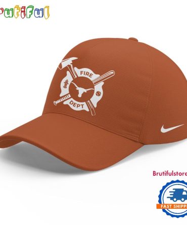 Texas Longhorns X Firefighter Appreciation Night 3D All Over Print Cap Hats