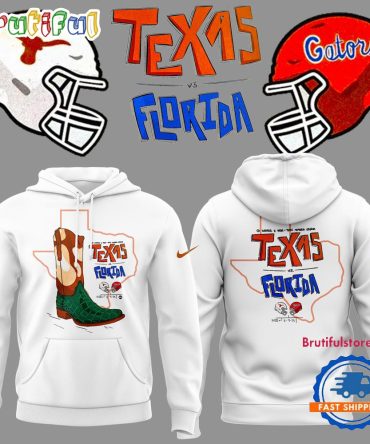 Texas Longhorns X Florida Gators 2024 Limited Edition Hoodie Shirt