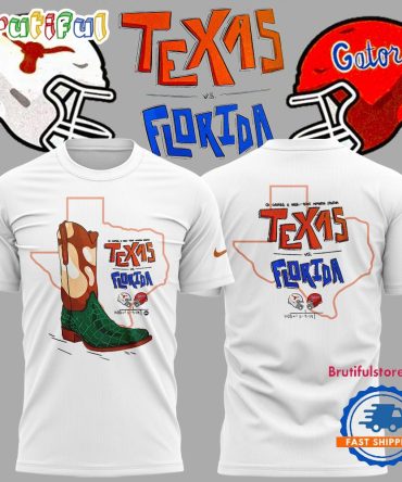Texas Longhorns X Florida Gators 2024 Limited Edition T Shirt