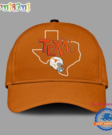 Texas Longhorns X Florida Gators 2024 New Orange Cap