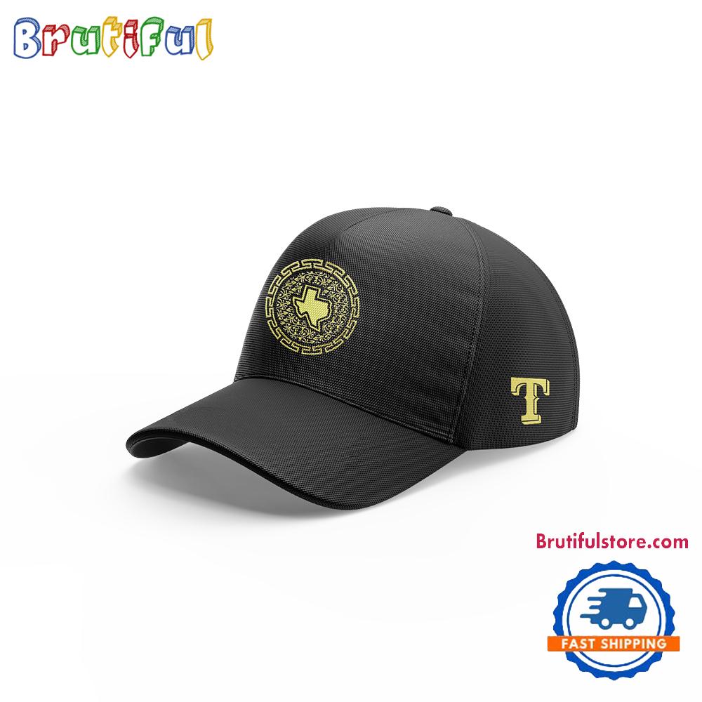 Texas Rangers Mlb 2024 Limited Mexican Heritage Night Baseball Cap