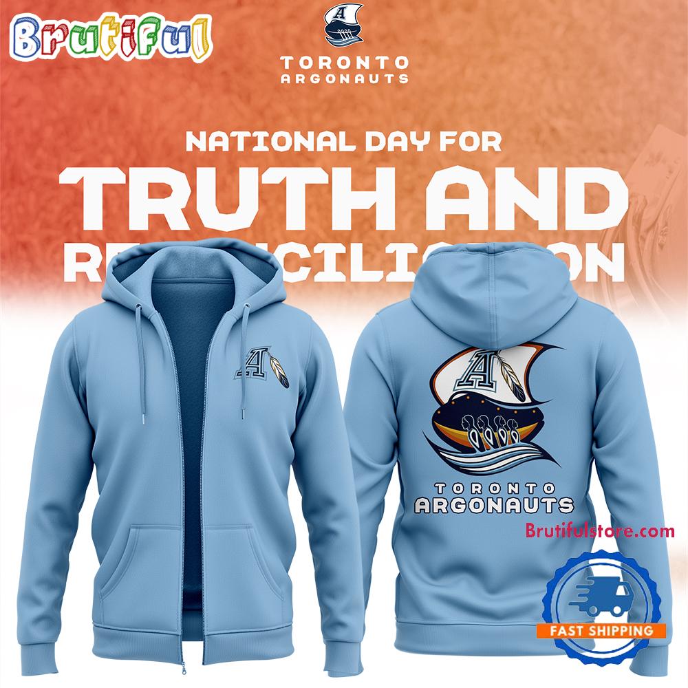 Toronto Argonauts Grey Cup Champions Zip Hoodie