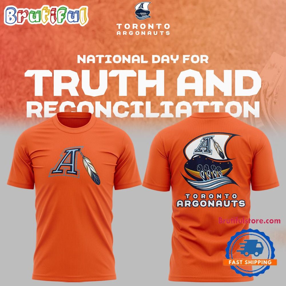 Toronto Argonauts Truth And Reconciliation Limited T Shirt