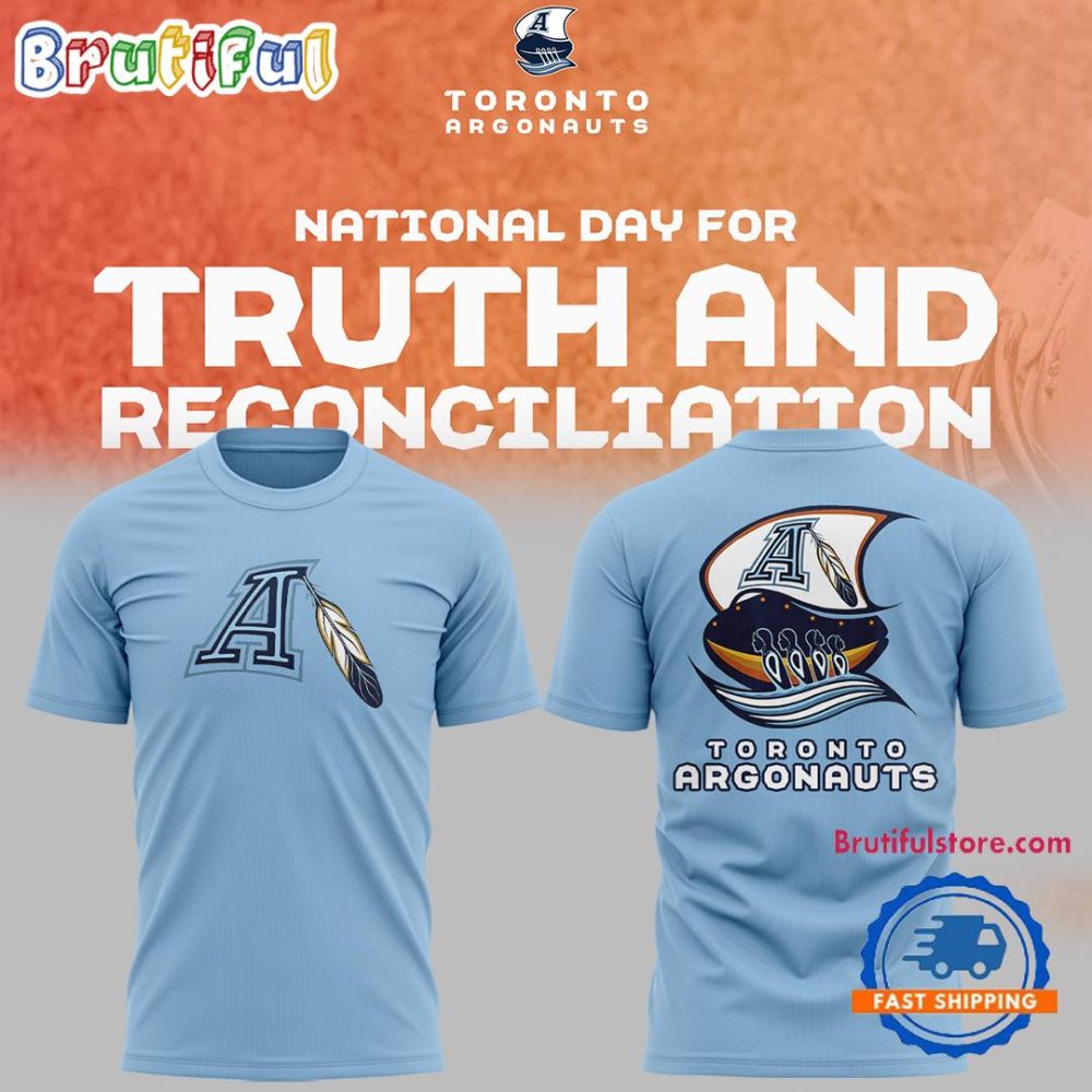 Toronto Argonauts Truth And Reconciliation New T Shirt