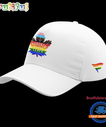 Toronto Maple Leafs Limited Pride Night White Cap