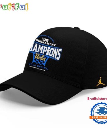 Ucla Bruins 2025 Women’S Basketball Tournament Champions Cap