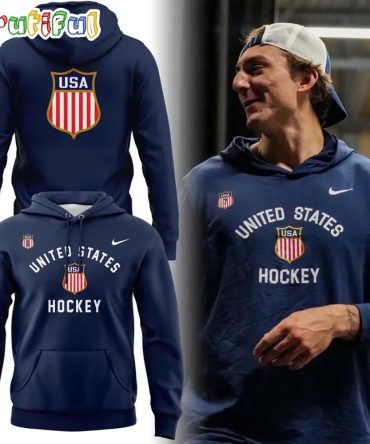United States 2025 Hockey New Season Design Hoodie Shirt